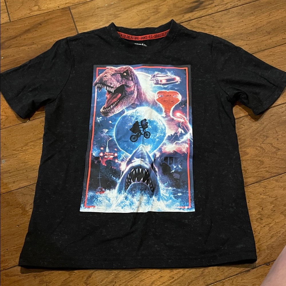 Universal Studios Black Graphic Tee